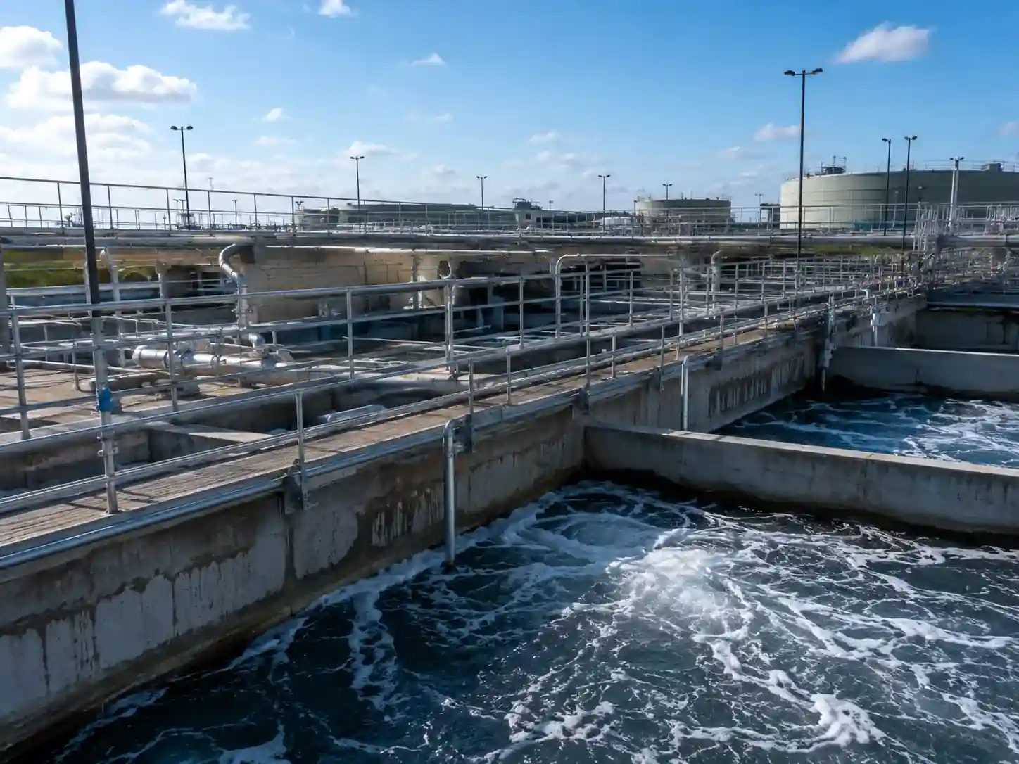 Water treatment equipment