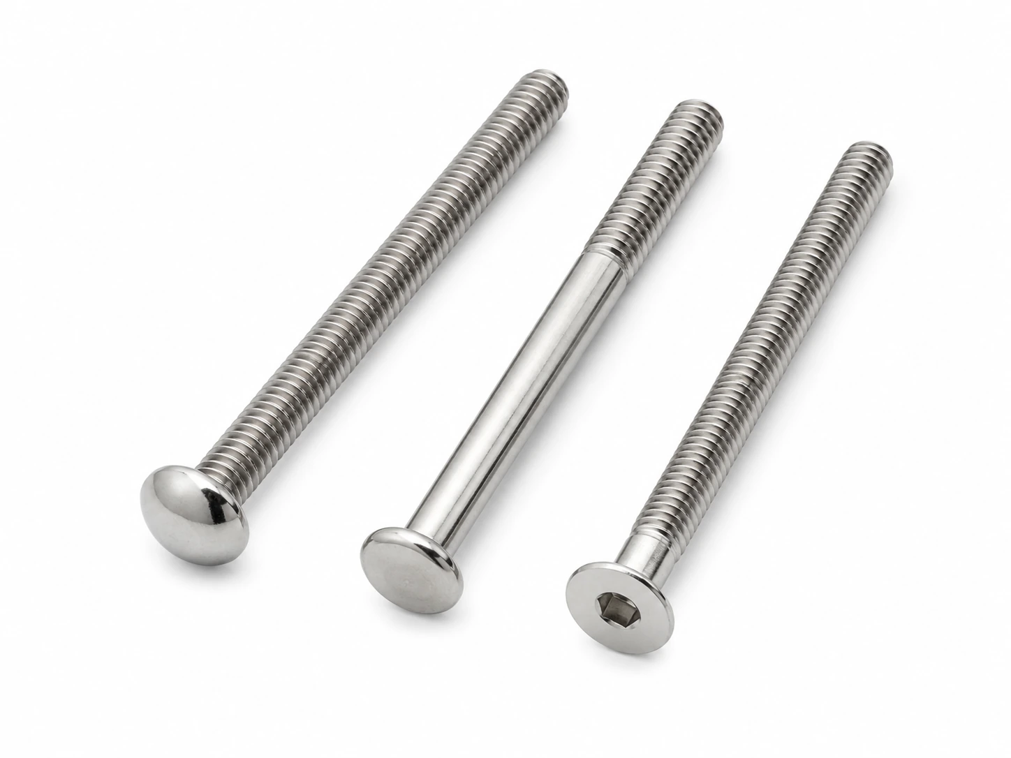 Stainless Steel Long Screws