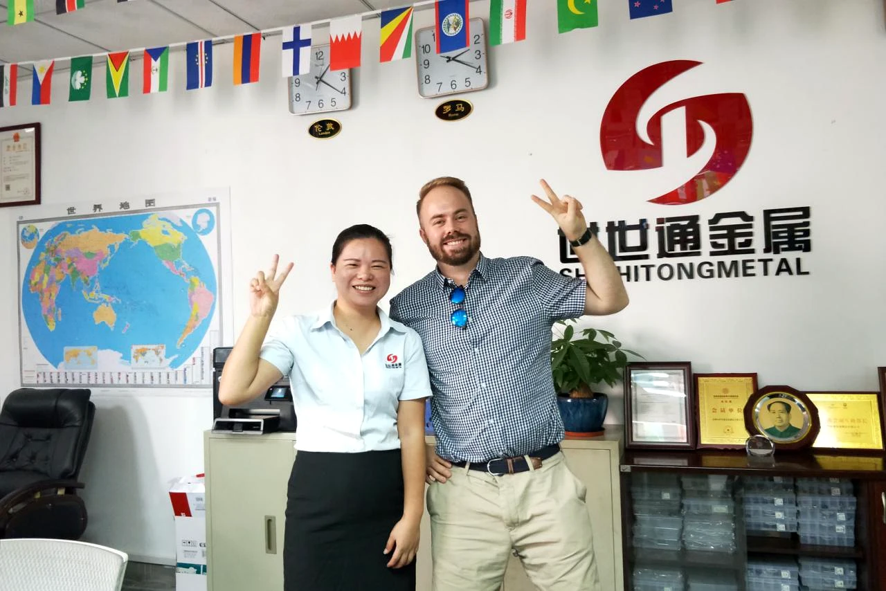 International Customer Office Visit