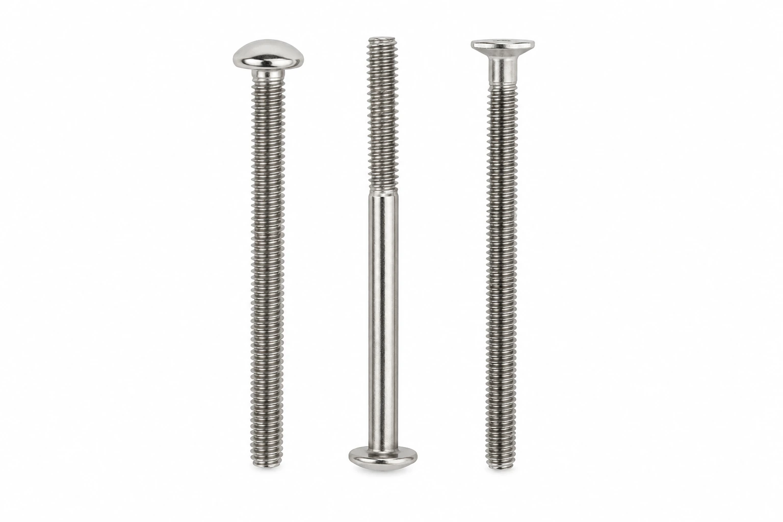 Stainless Steel Long Screws Alternate View