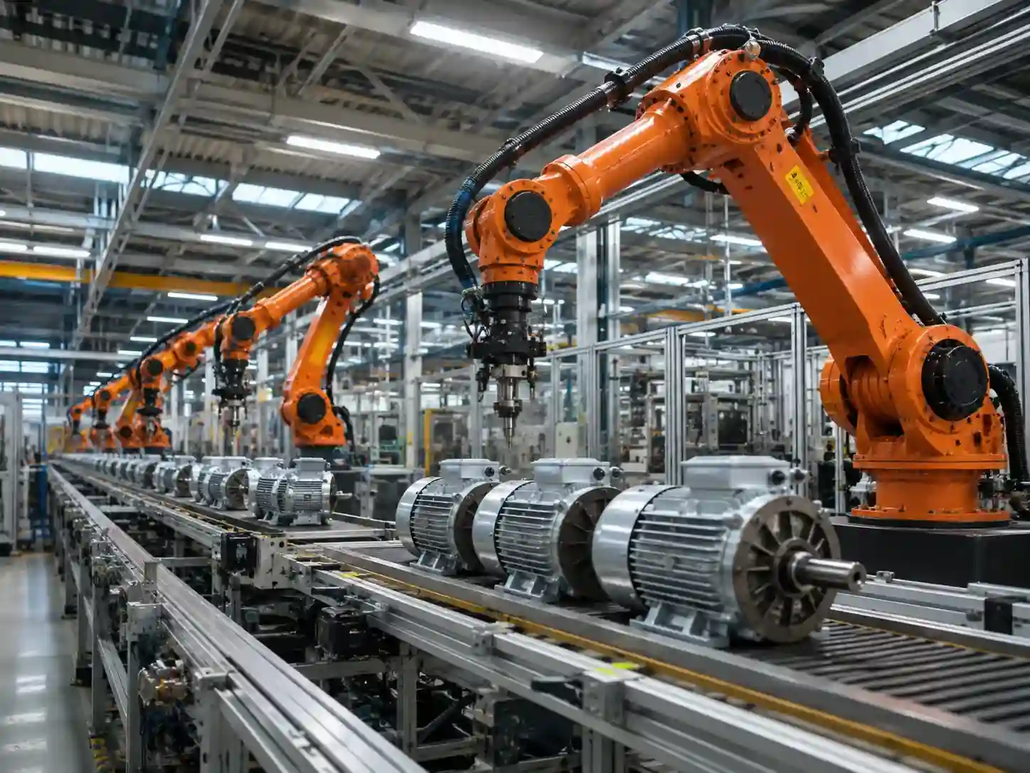 Motors and automation equipment