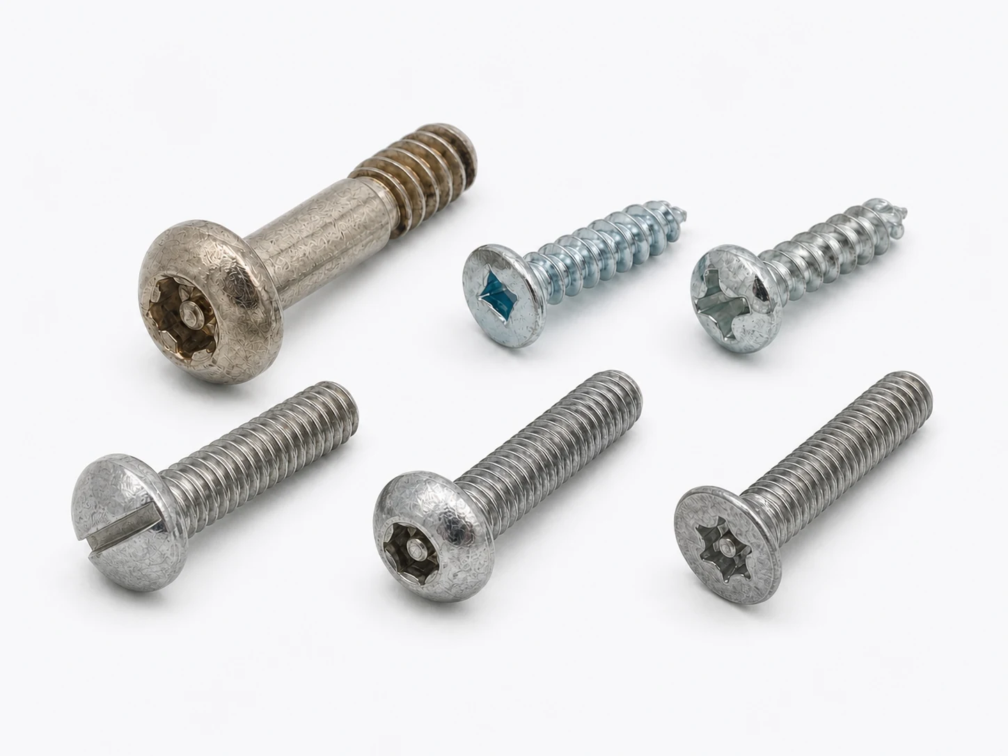 Application-specific security screws with tamper-resistant drives