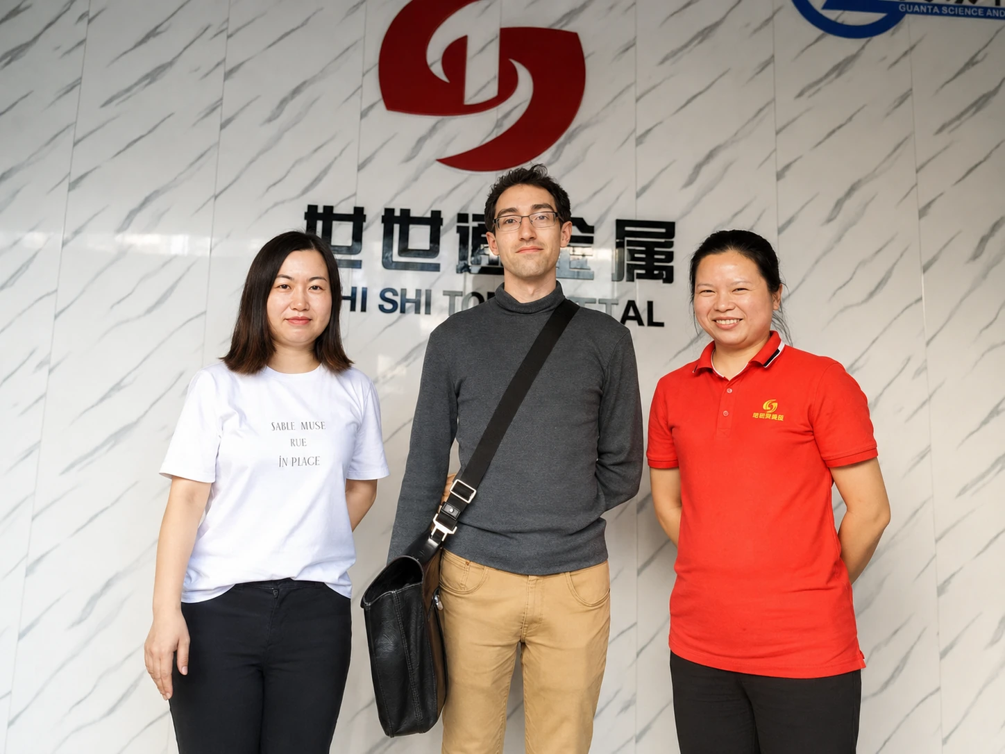 Customer Visit Company Lobby