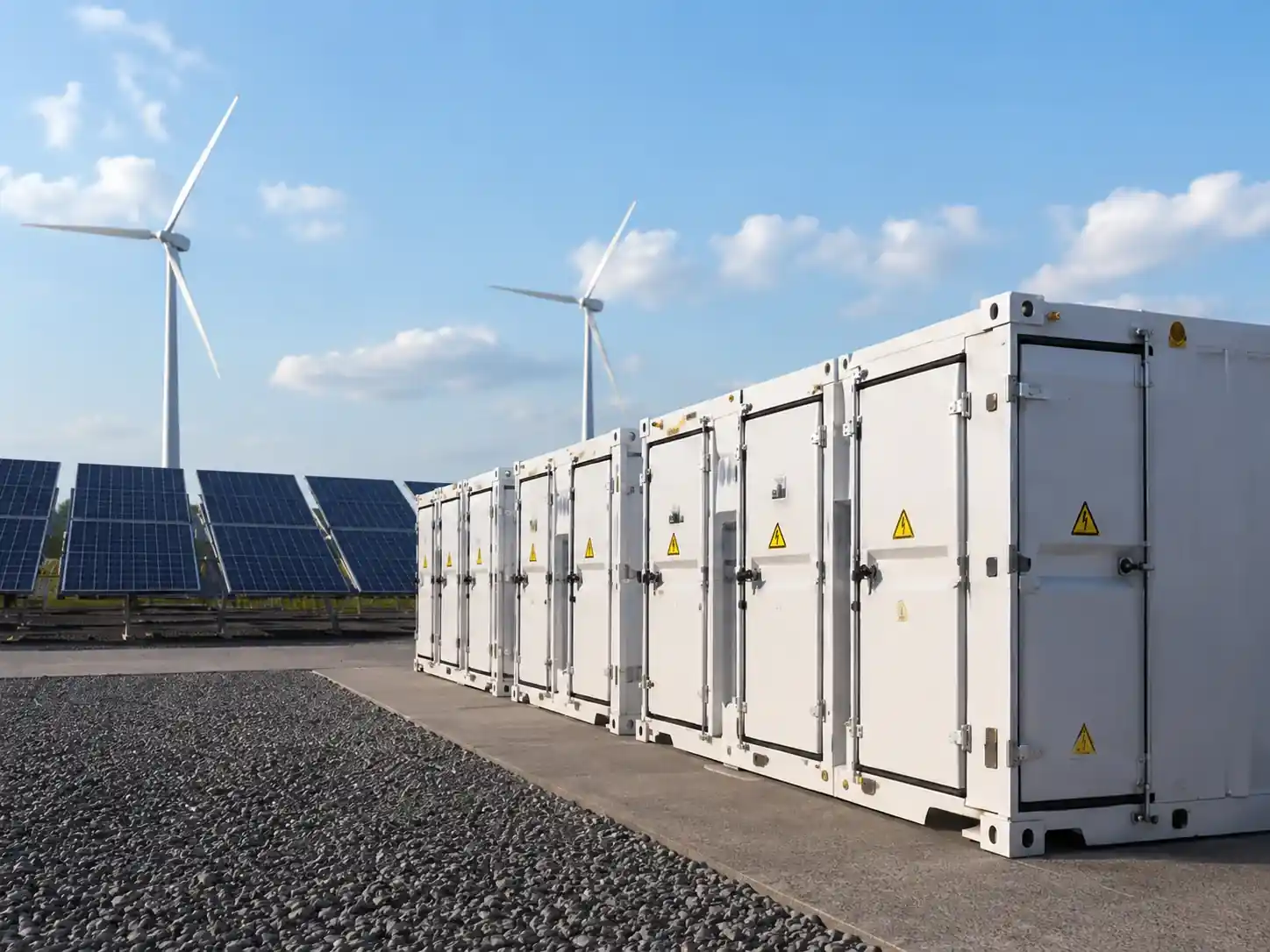 Energy storage and battery systems