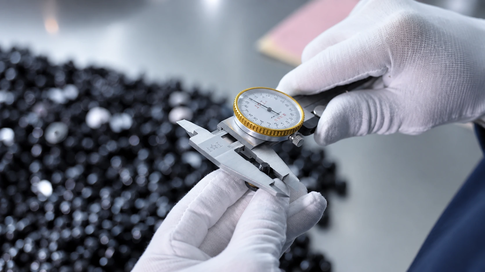 Drawing-specified custom screw dimensional inspection process