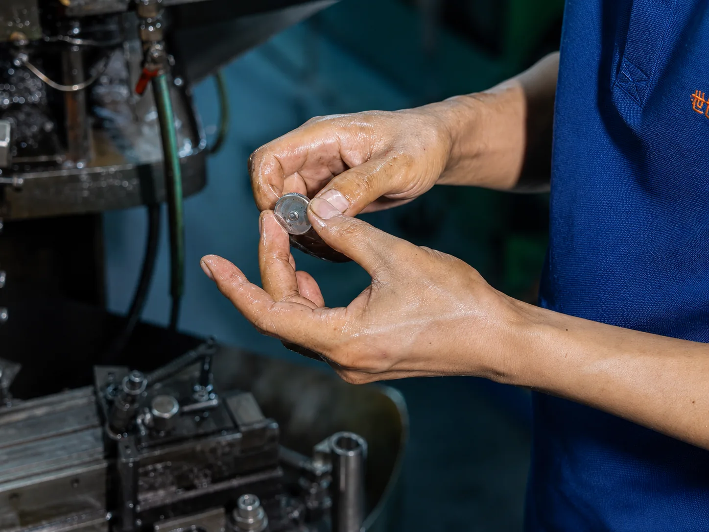 Thread gauge inspection