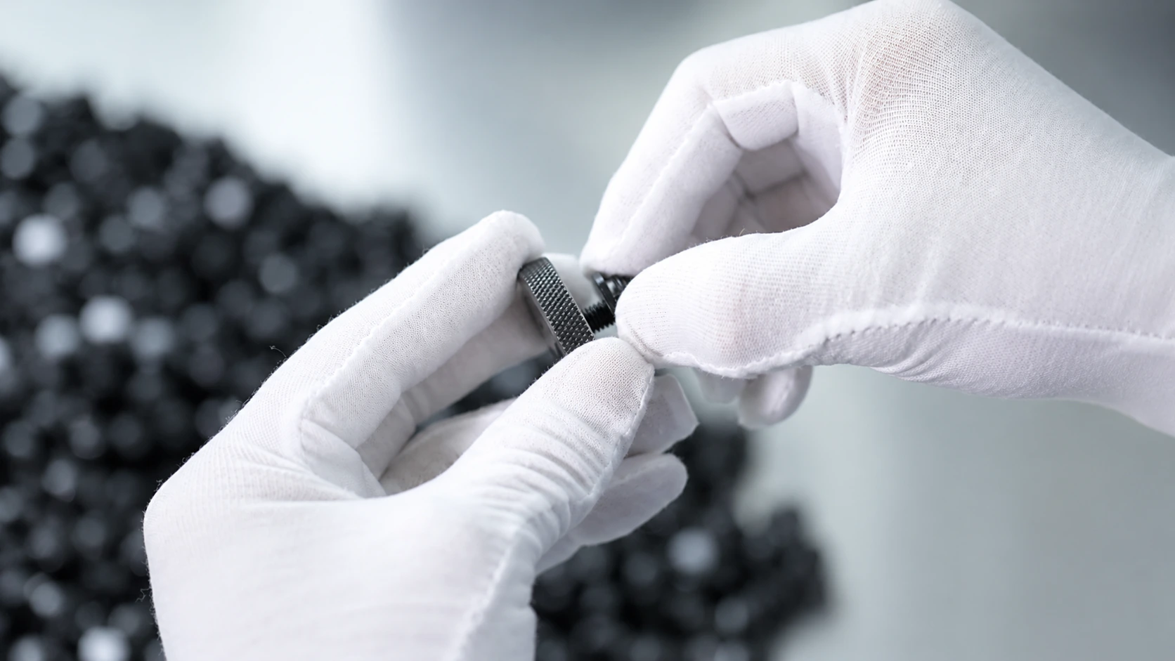 Shoulder diameter inspection and concentricity measurement