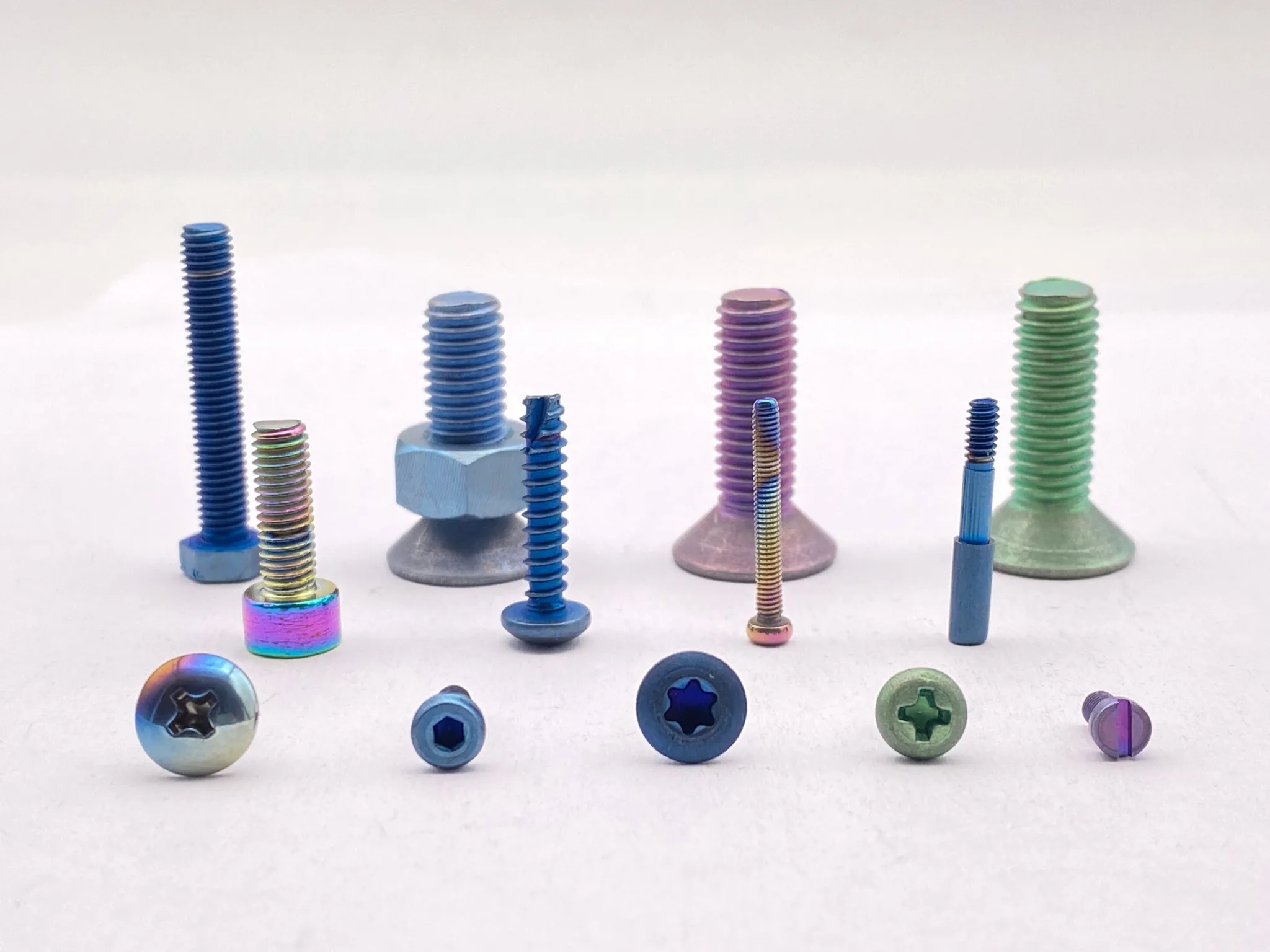 Titanium Finishes