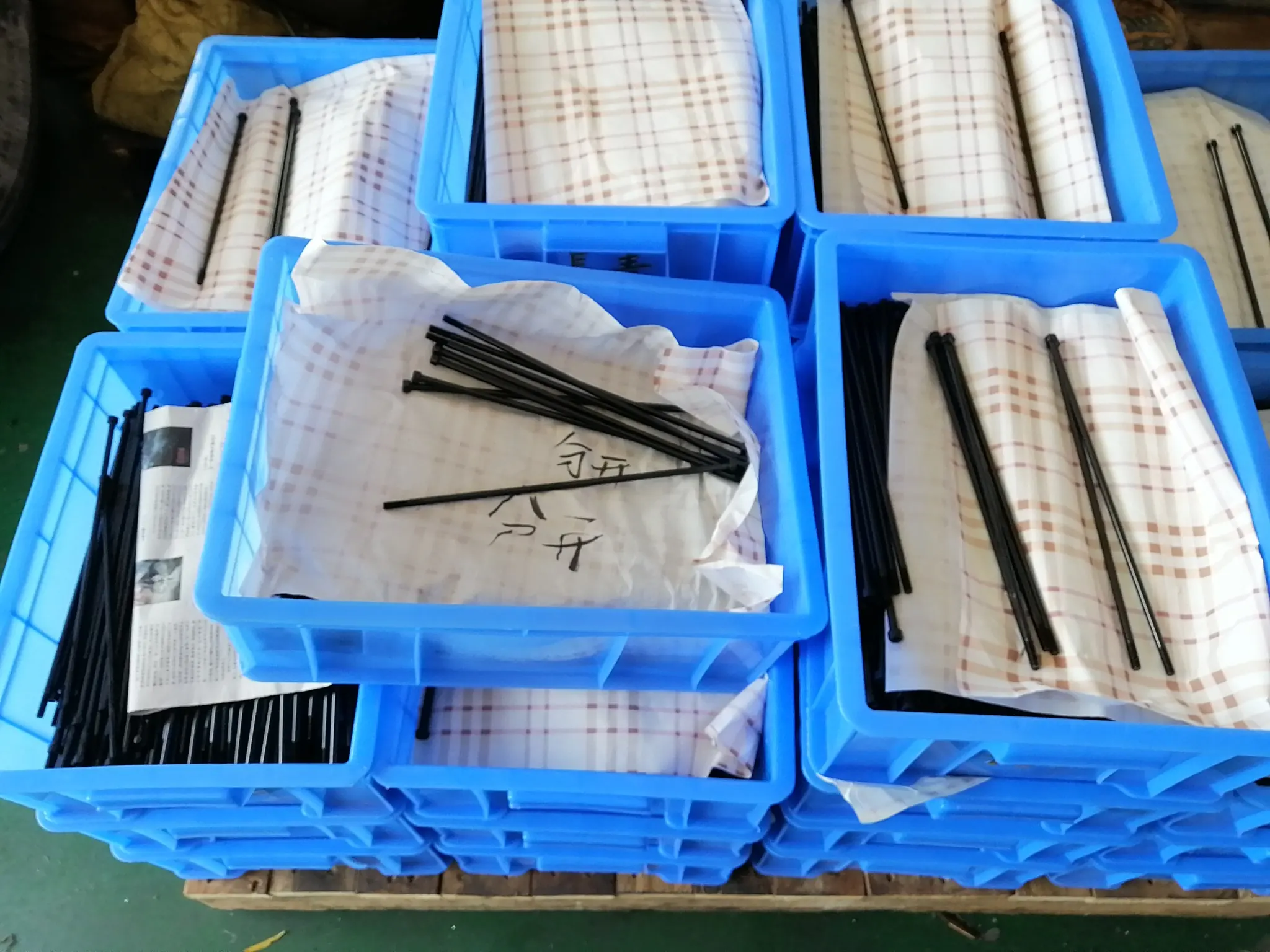 Custom screw tooling and batch production evaluation