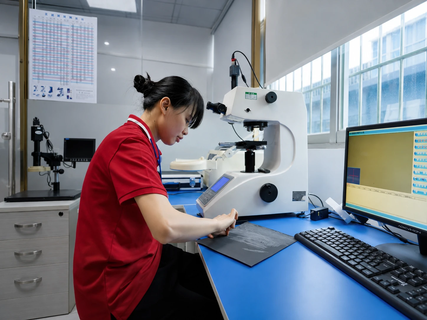 Quality laboratory