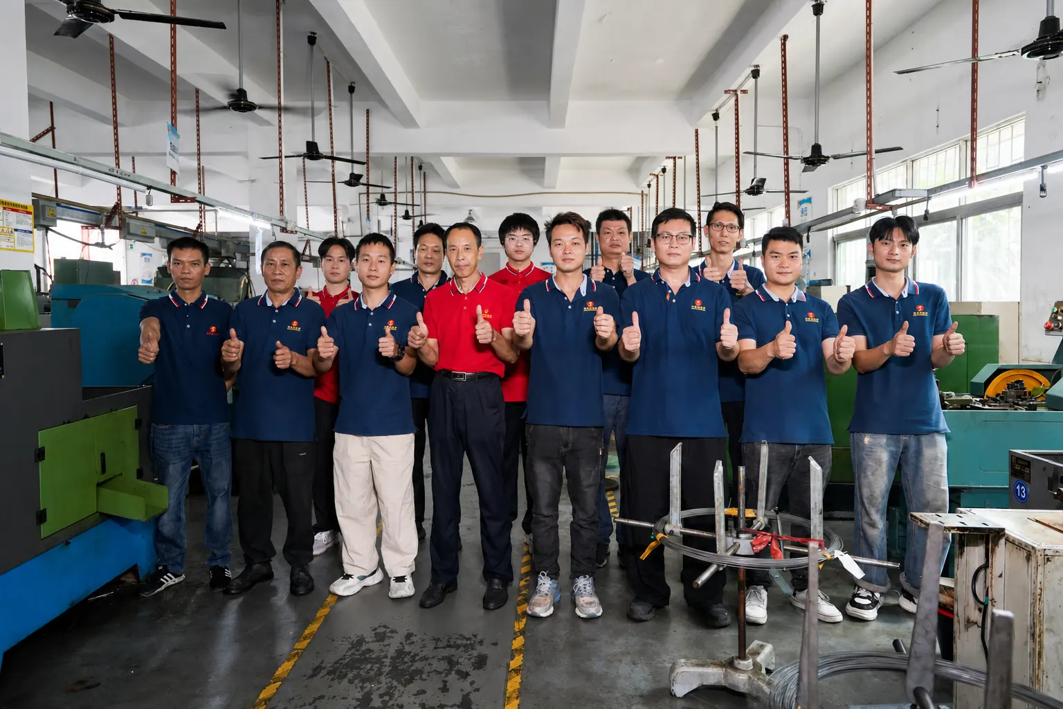 Precision Manufacturing Facility