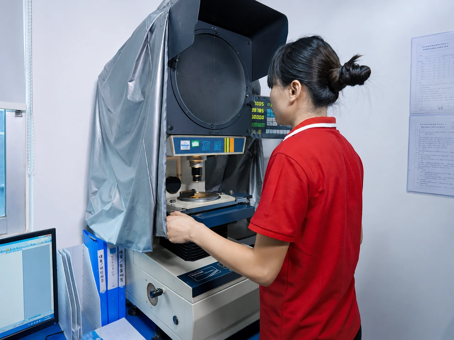 Precision Screw Inspection Equipment