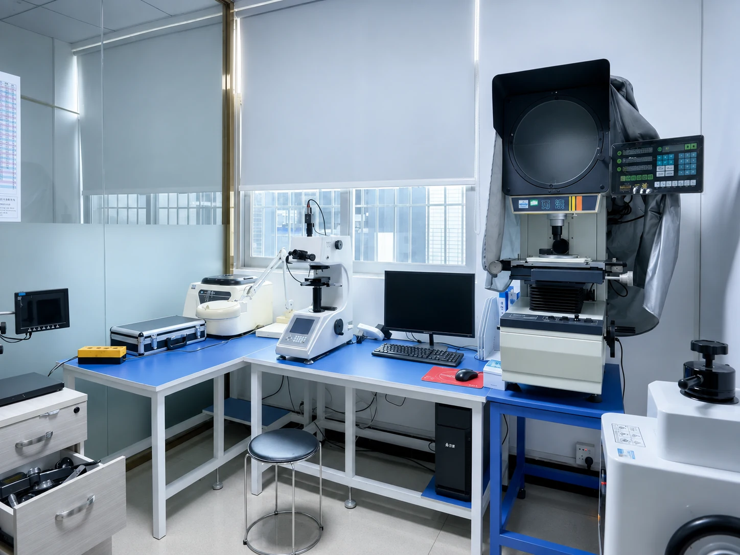 Precision DFM and inspection process for extra-long screws