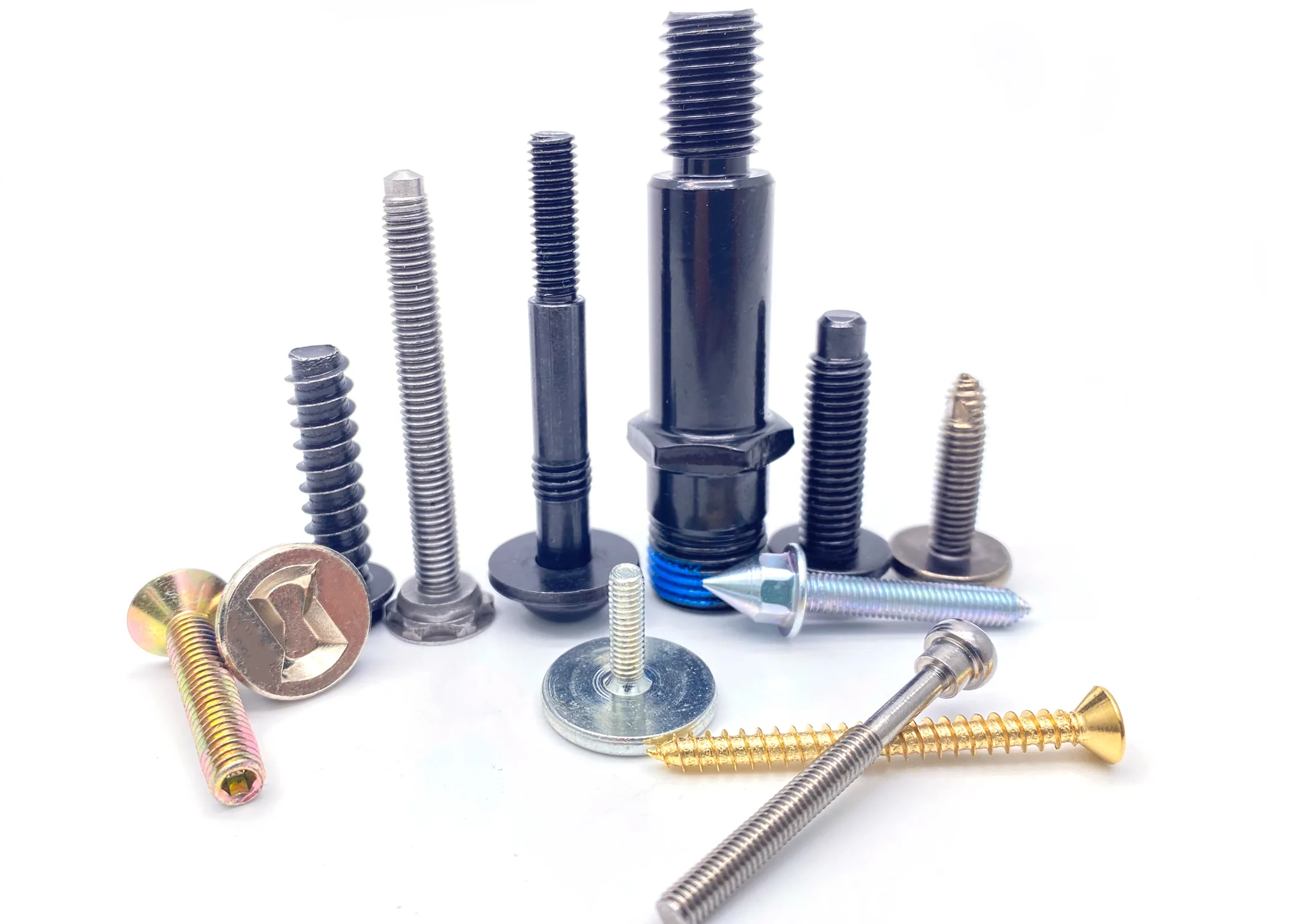 Carbon and alloy steel non-standard screws