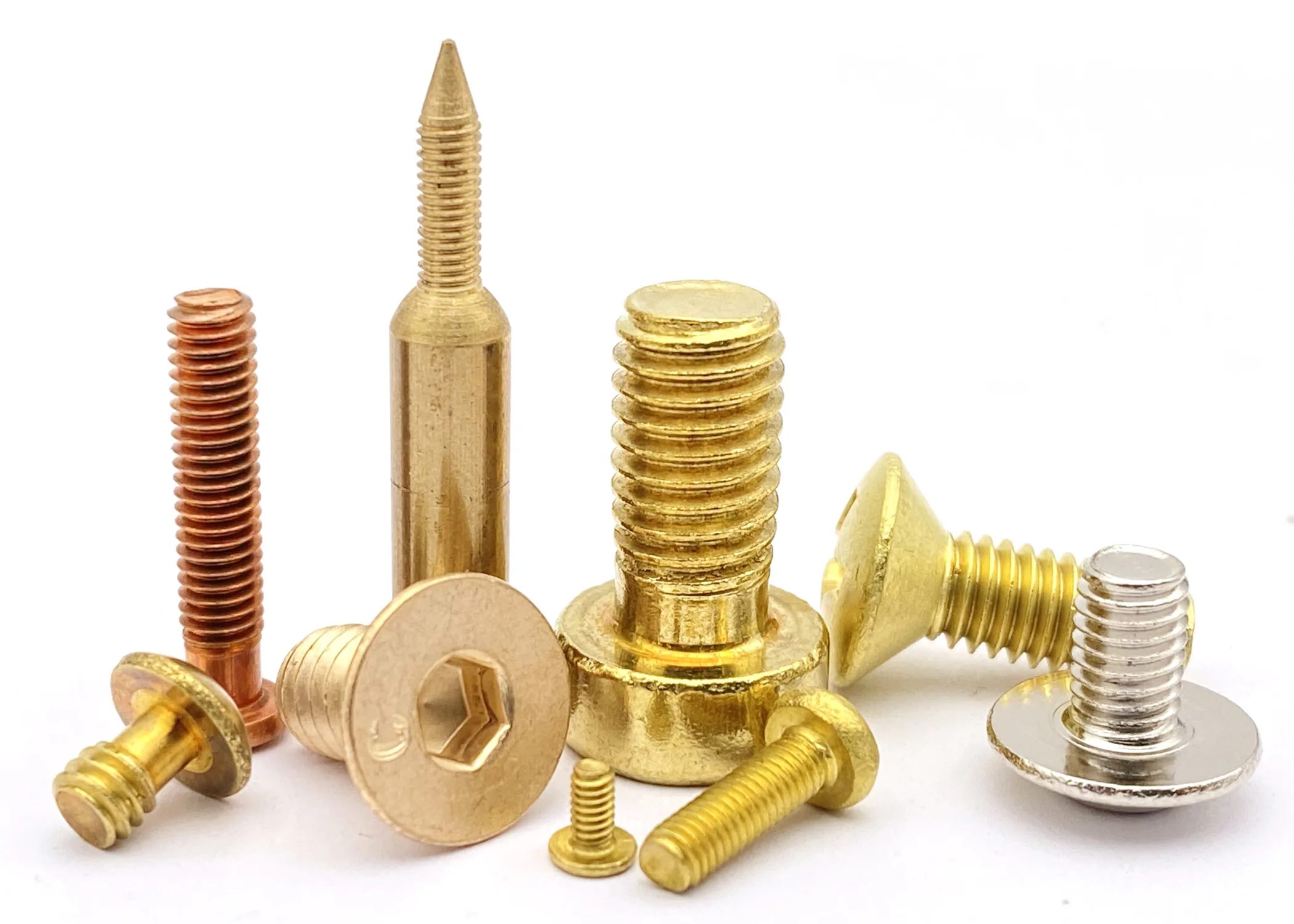 Copper and Brass Fasteners