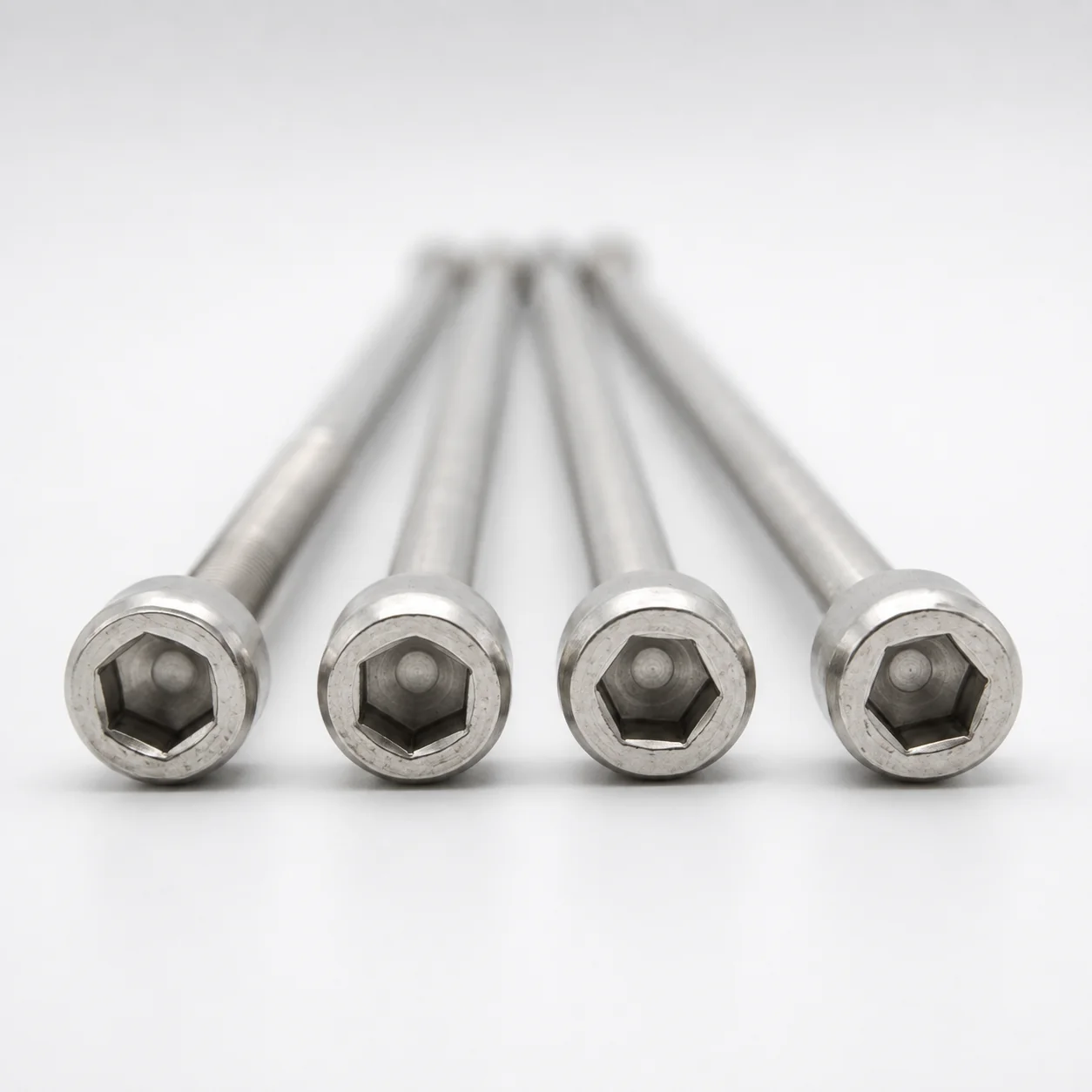 Custom machine screws with non-standard head and drive combinations