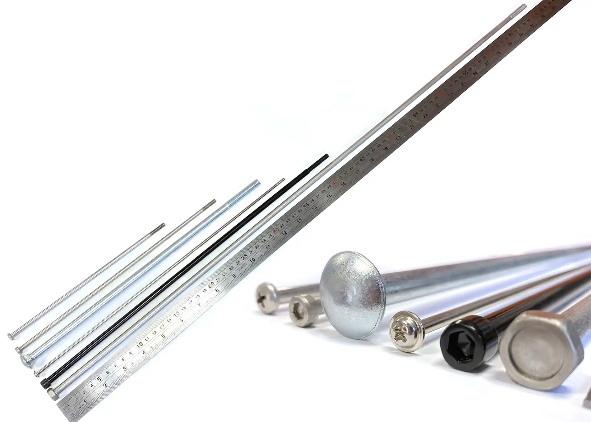Long Screws Quality Control