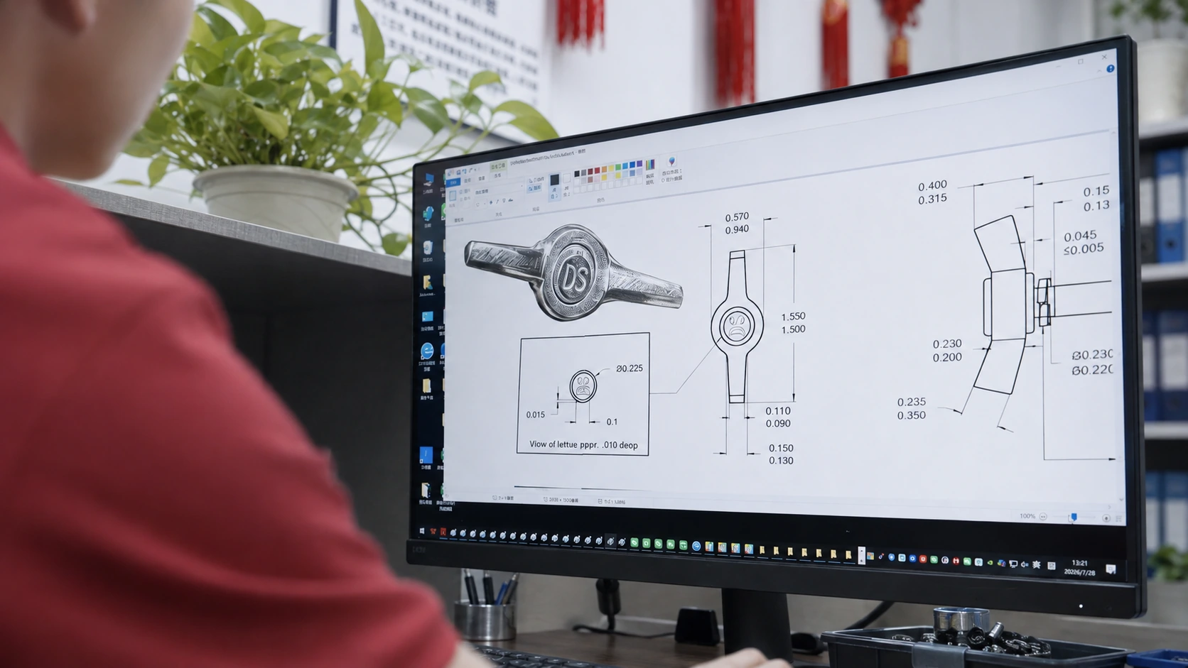Quality documentation and inspection reports