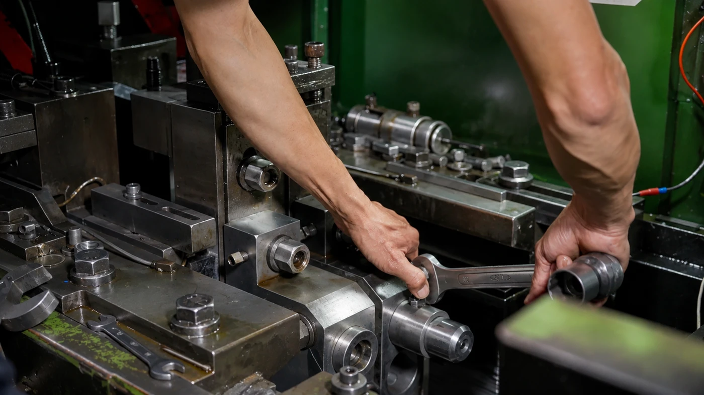 Custom Complex Fasteners