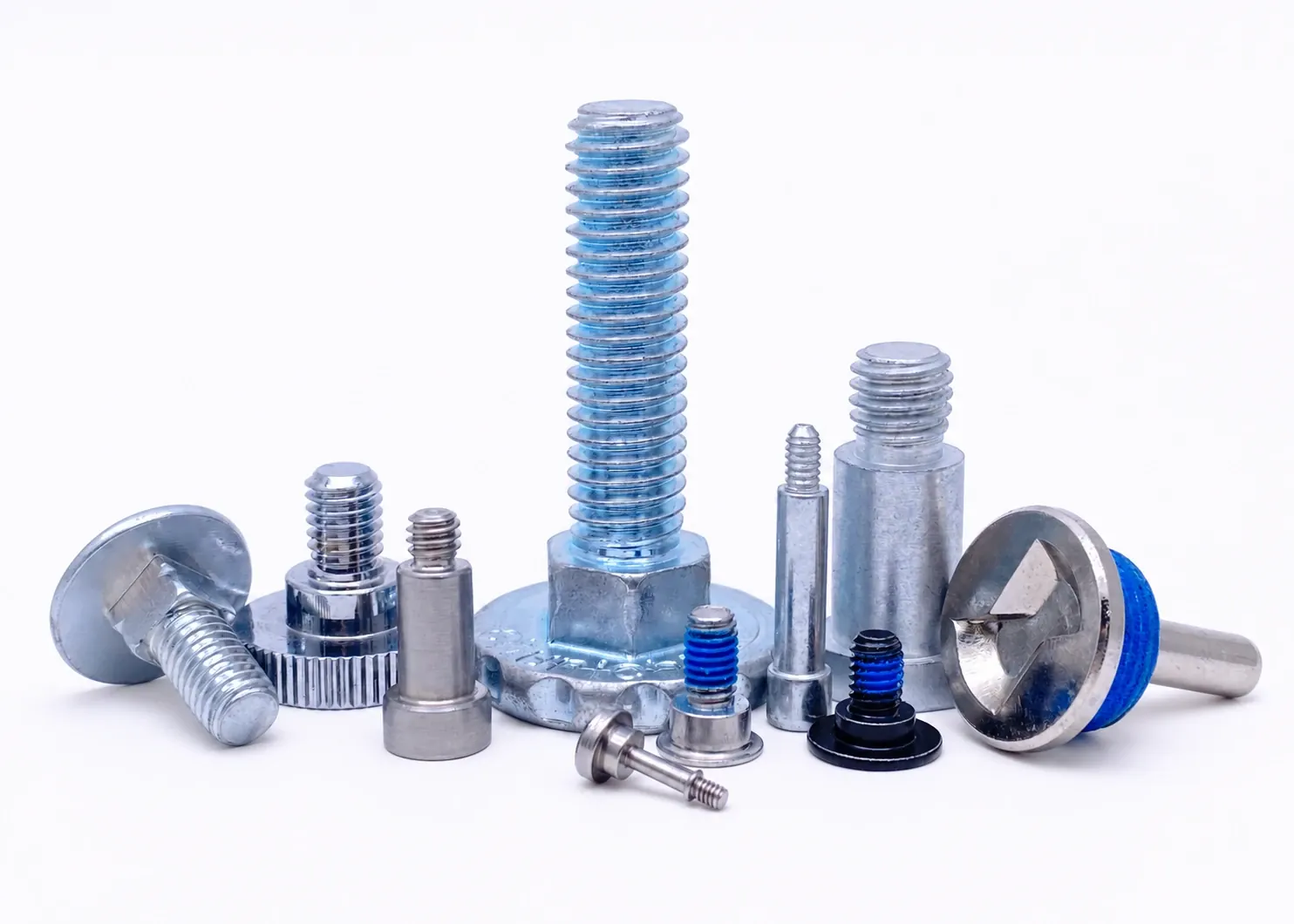 Complex-geometry Screws Quality Control