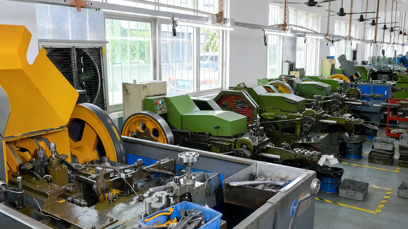 Precision Fastener Manufacturing Equipment