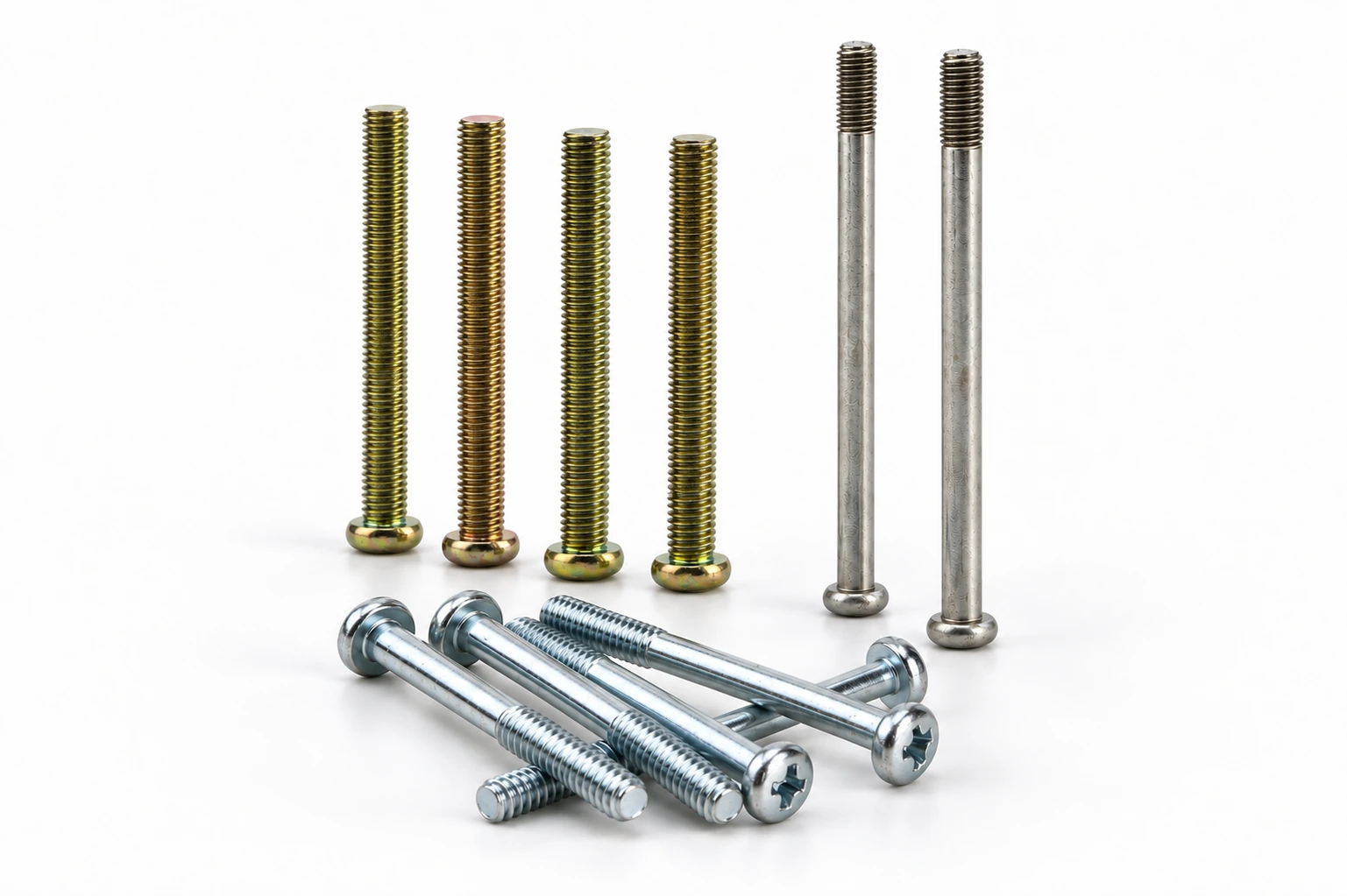 Long Machine Screws