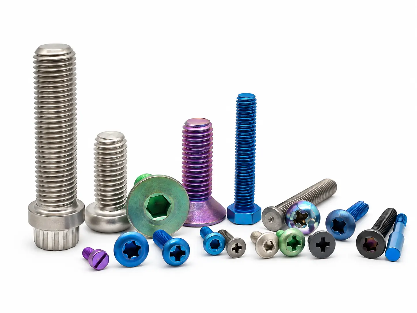 Titanium Screws
