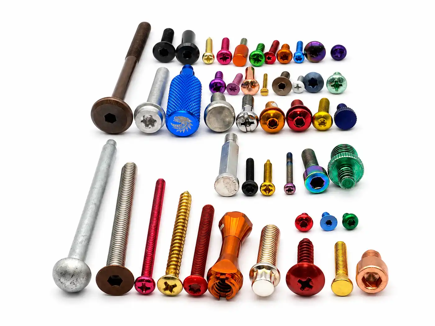 Custom and non-standard screws