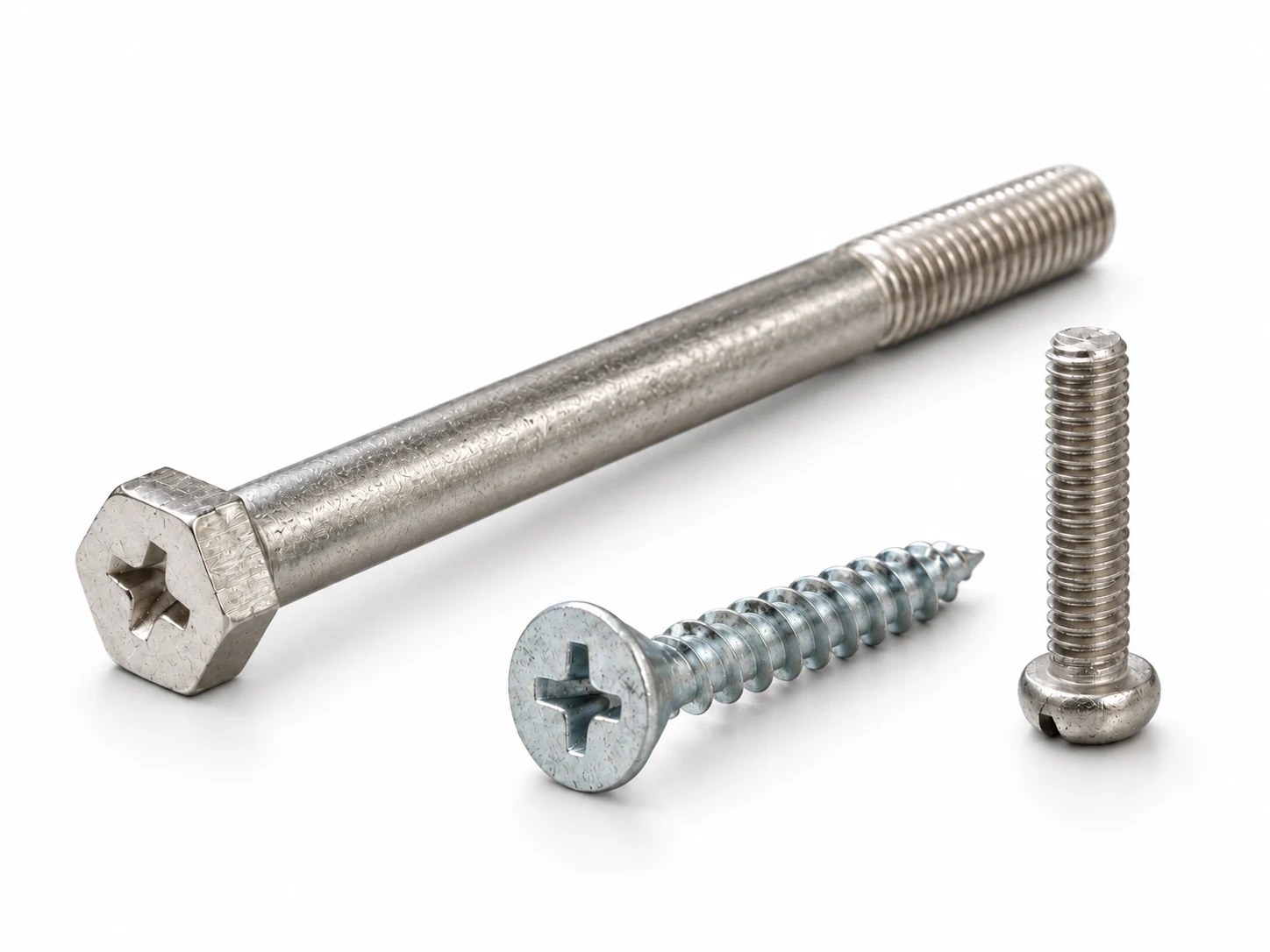 Long Phillips Screws Alternate View