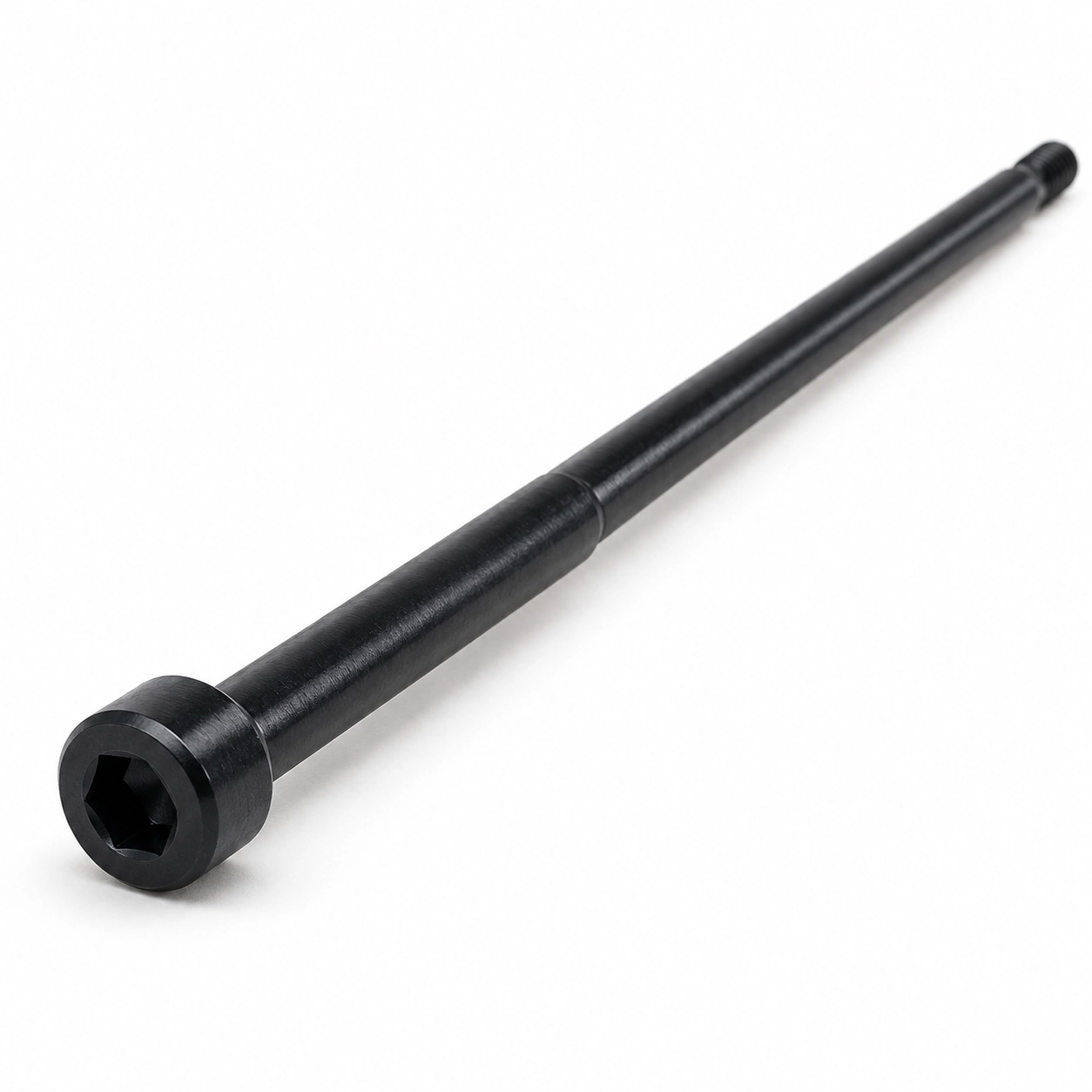 Inspection of black finish on custom screws