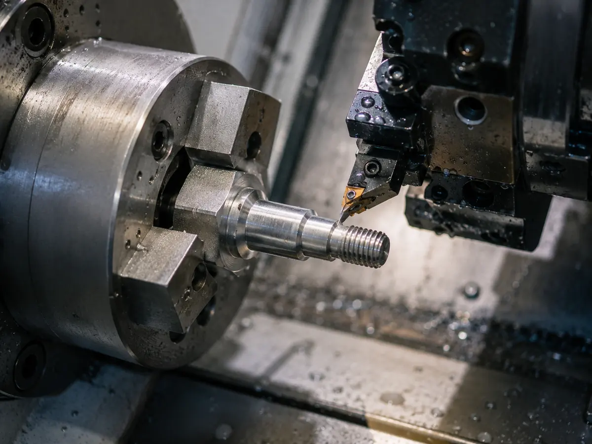 CNC Secondary Machining
