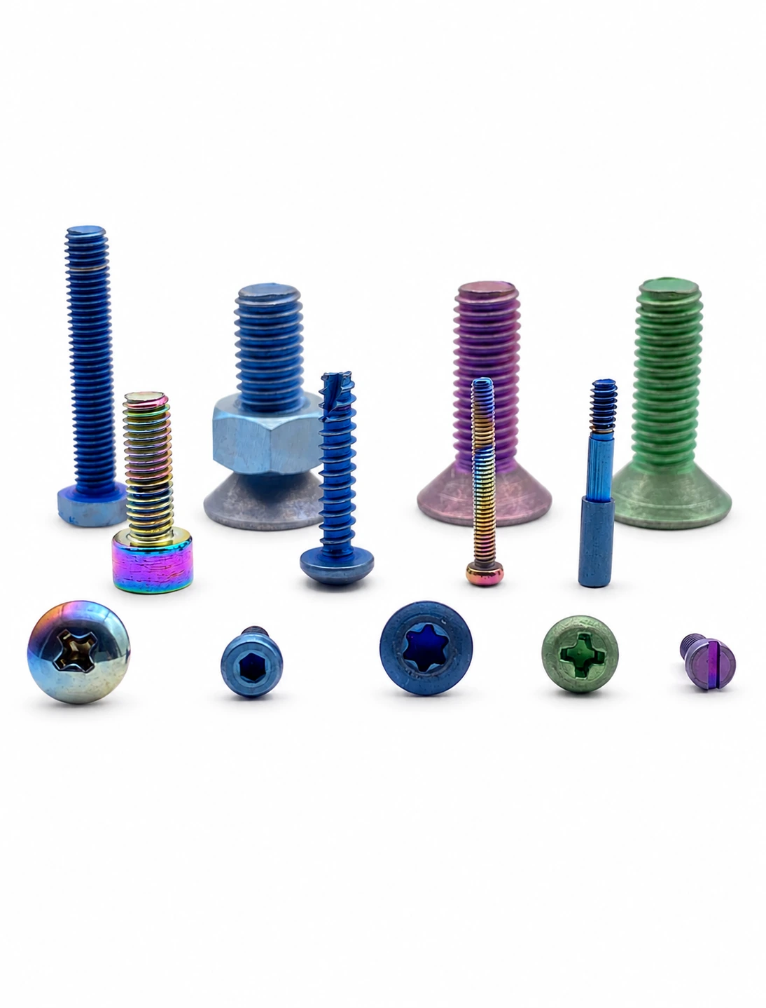Titanium Finishes