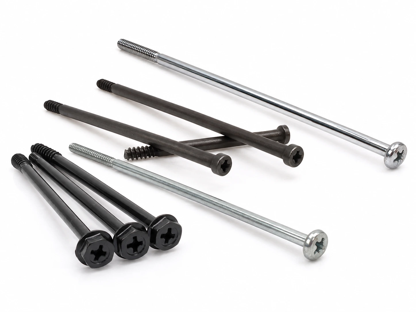 Custom Long Phillips Shoulder and Special Geometry Screws