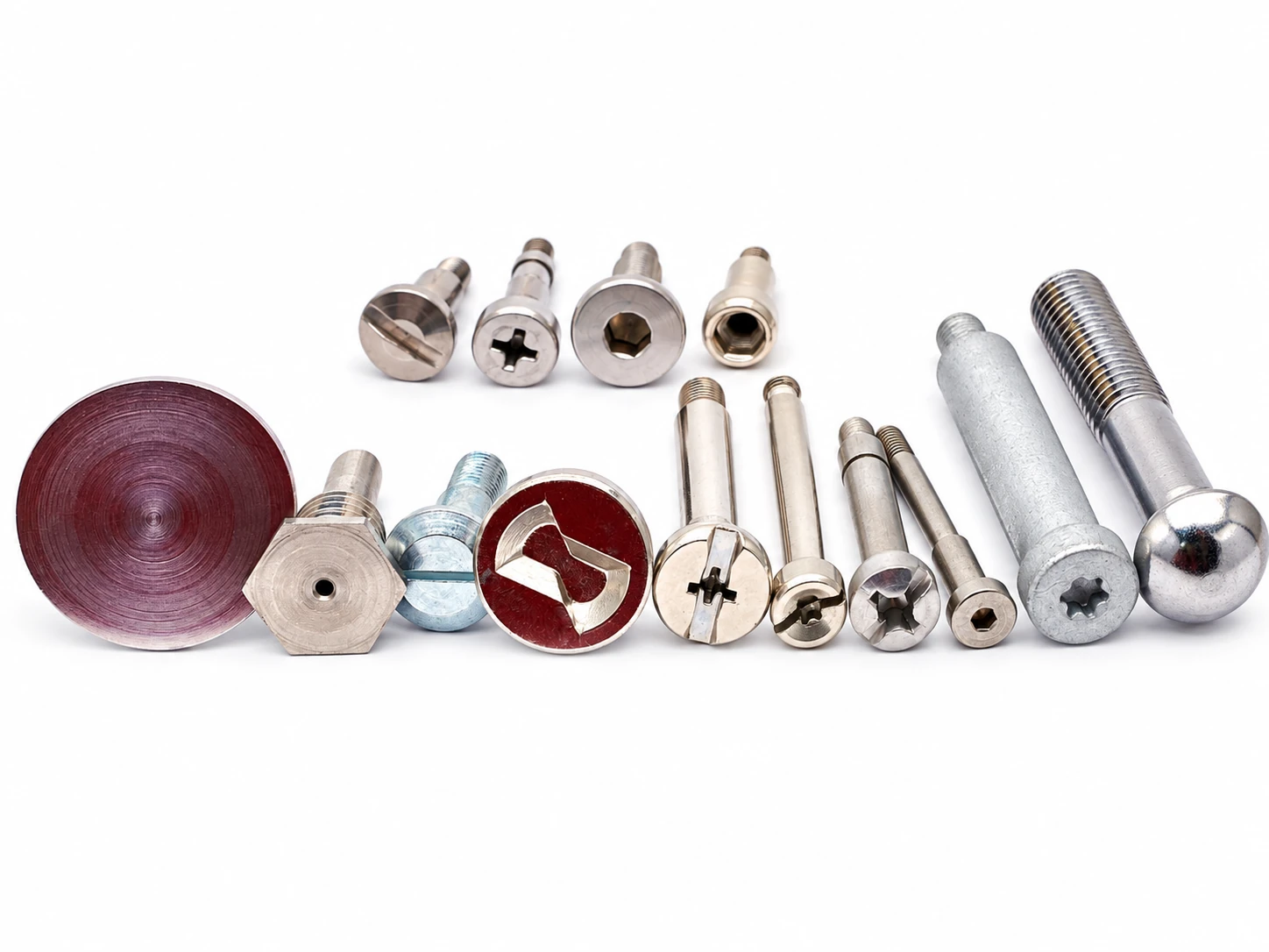 Custom-Head & Custom-Drive Extra-Long Screws