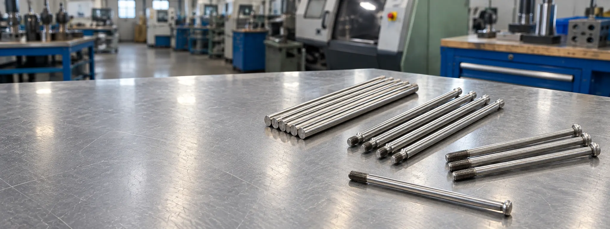 Custom Stainless Steel Long Screws Manufacturing
