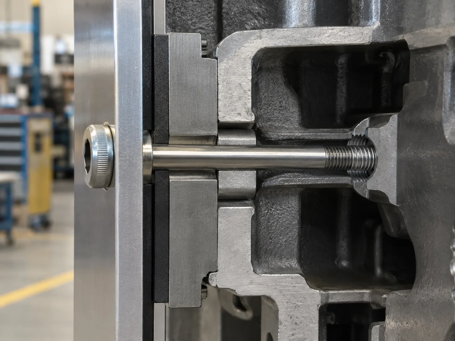 Deep-Reach Fastening