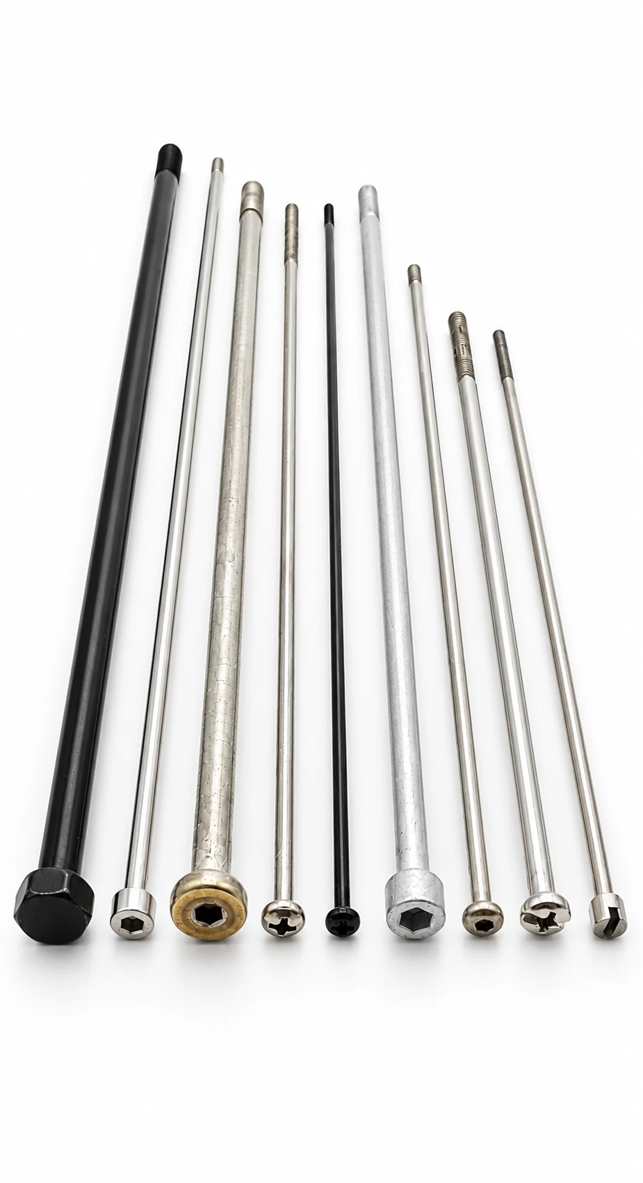 Custom extra-long screws and engineering inspection