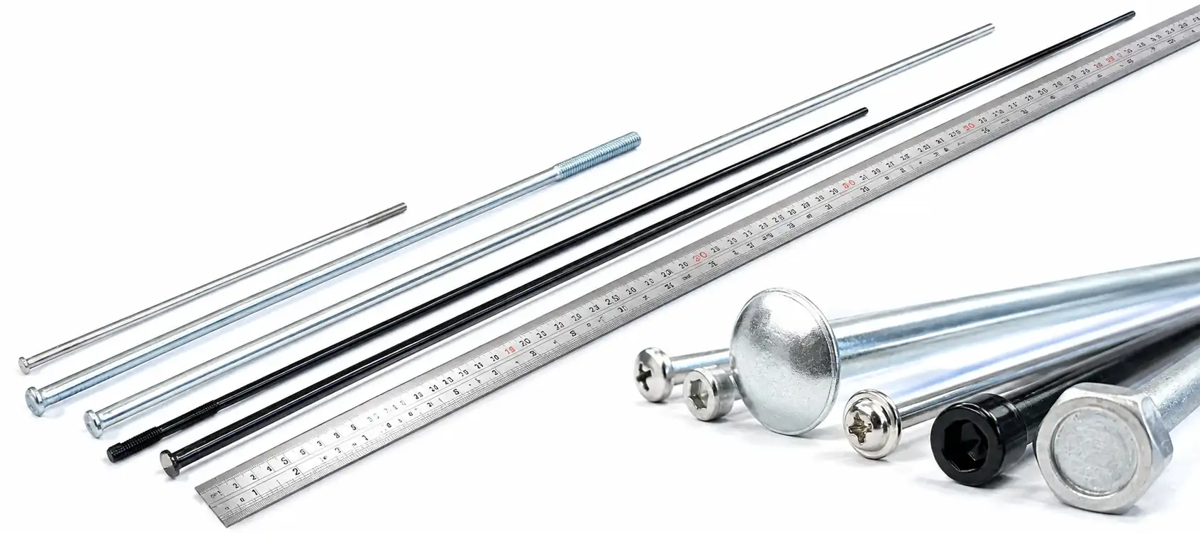 Complex non-standard screw geometries reviewed for a project-specific manufacturing route