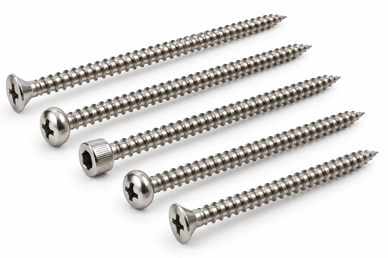 Extra-Long Self-Tapping Screws Alternate View