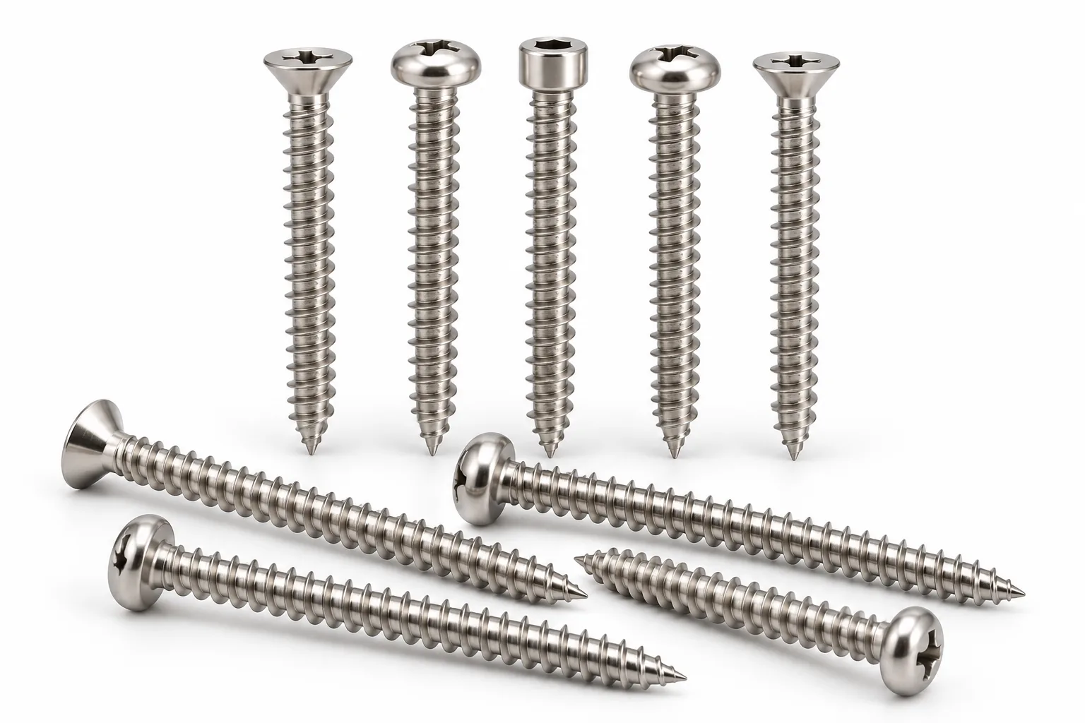 Extra-Long Self-Tapping Screws
