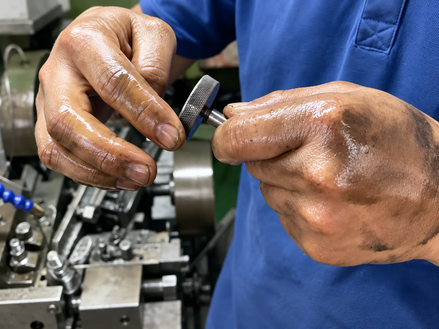 Thread rolling process