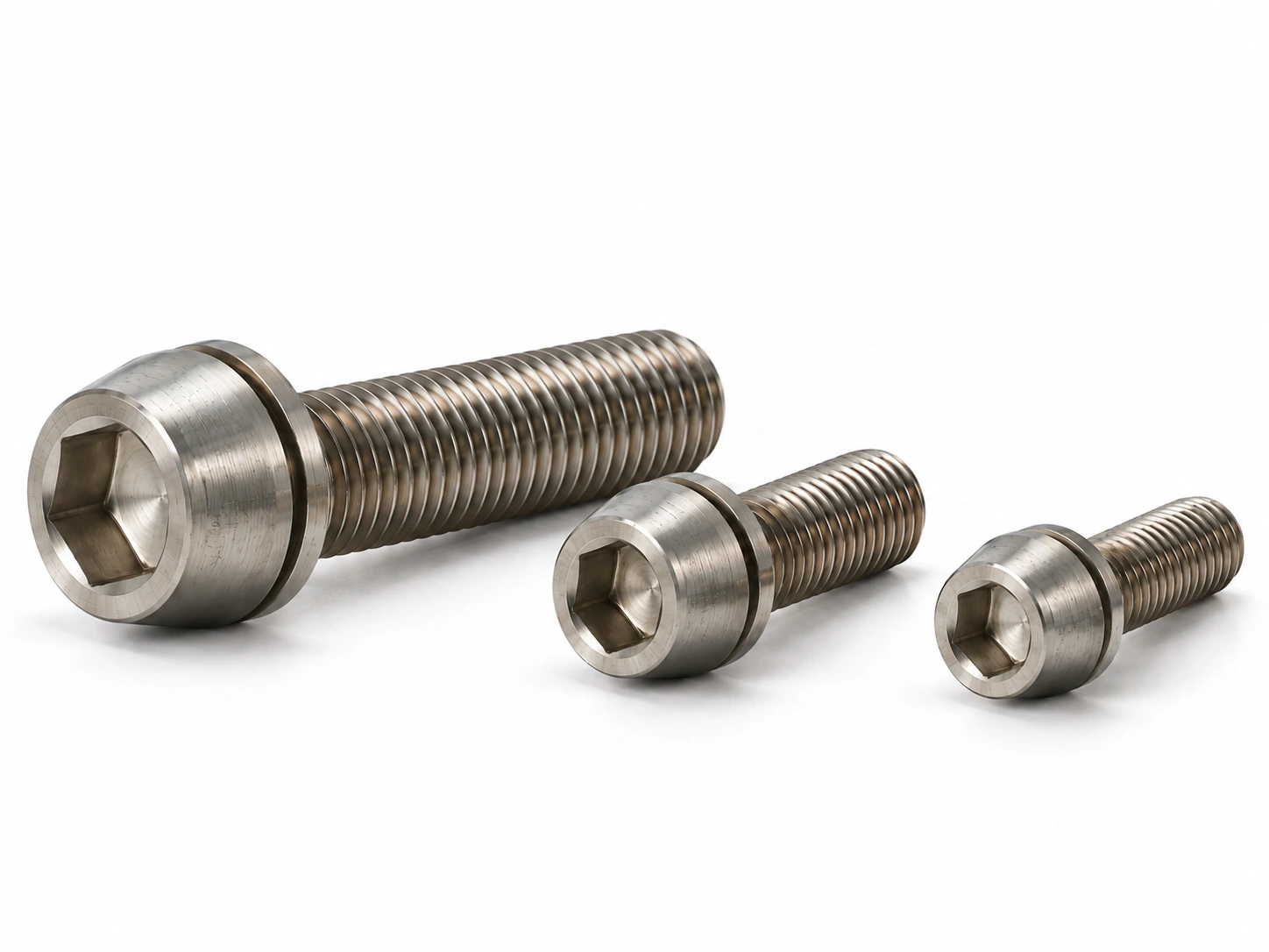 Grade 5 Titanium Alloy Screws