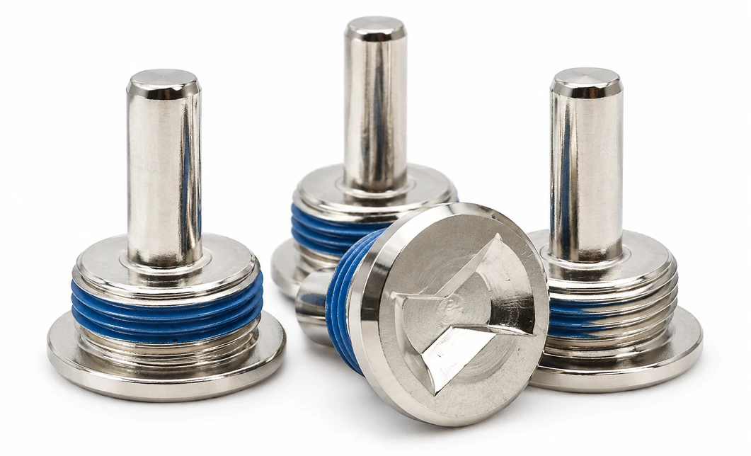 Custom alloy steel shoulder screws