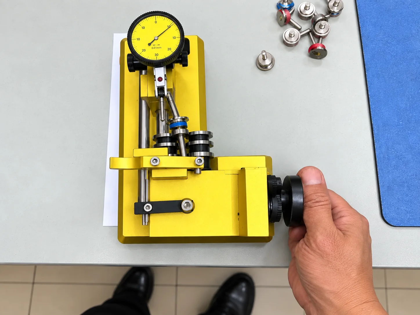 Instruments and enclosures fastening