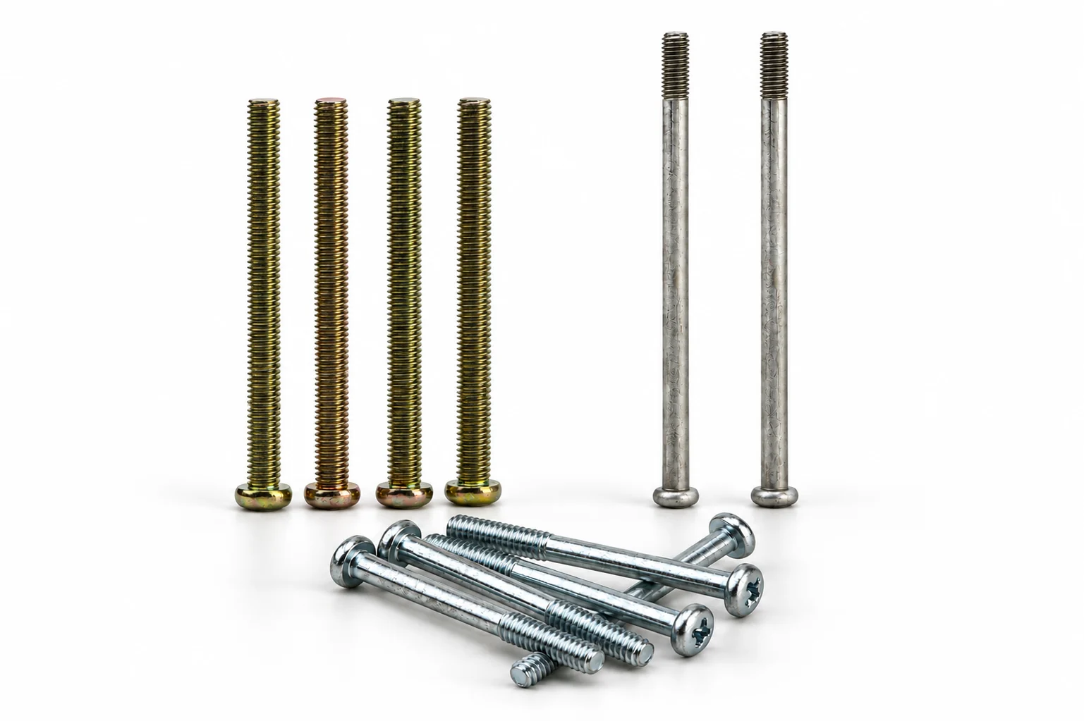 Long Machine Screws Alternate View