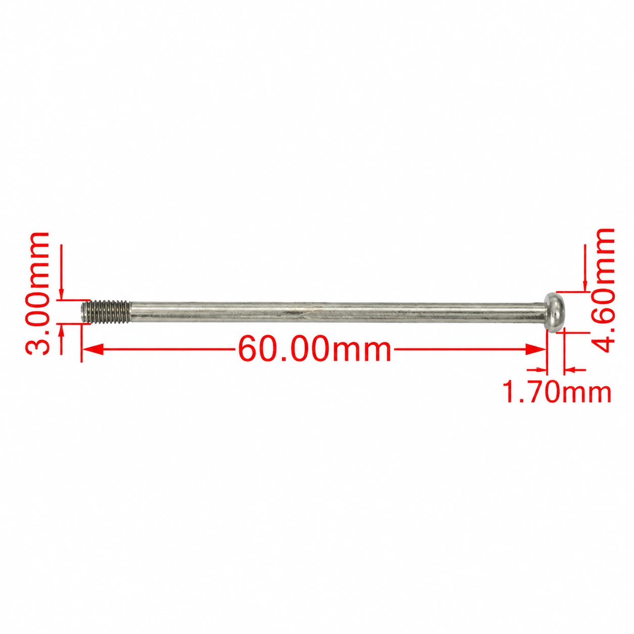 Custom Long Machine Screws Manufacturing