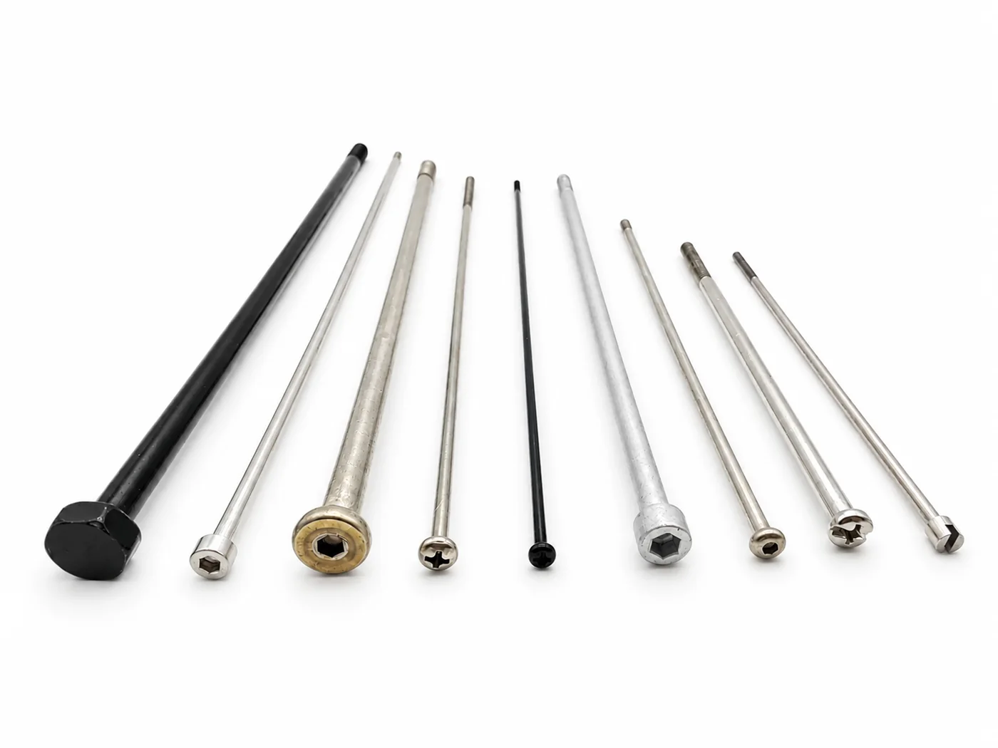 Extra-long screws