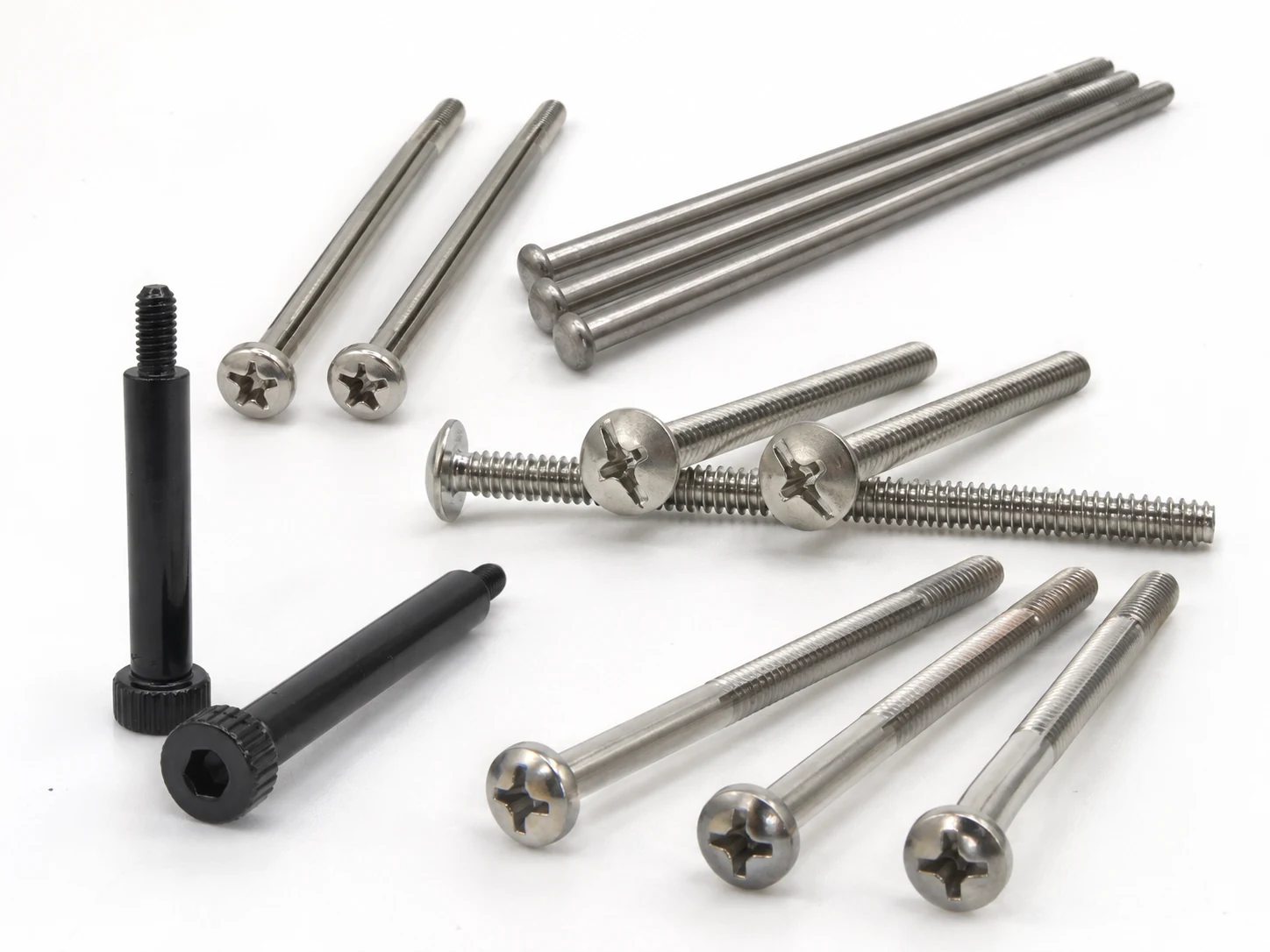 Long Stainless Steel Screws