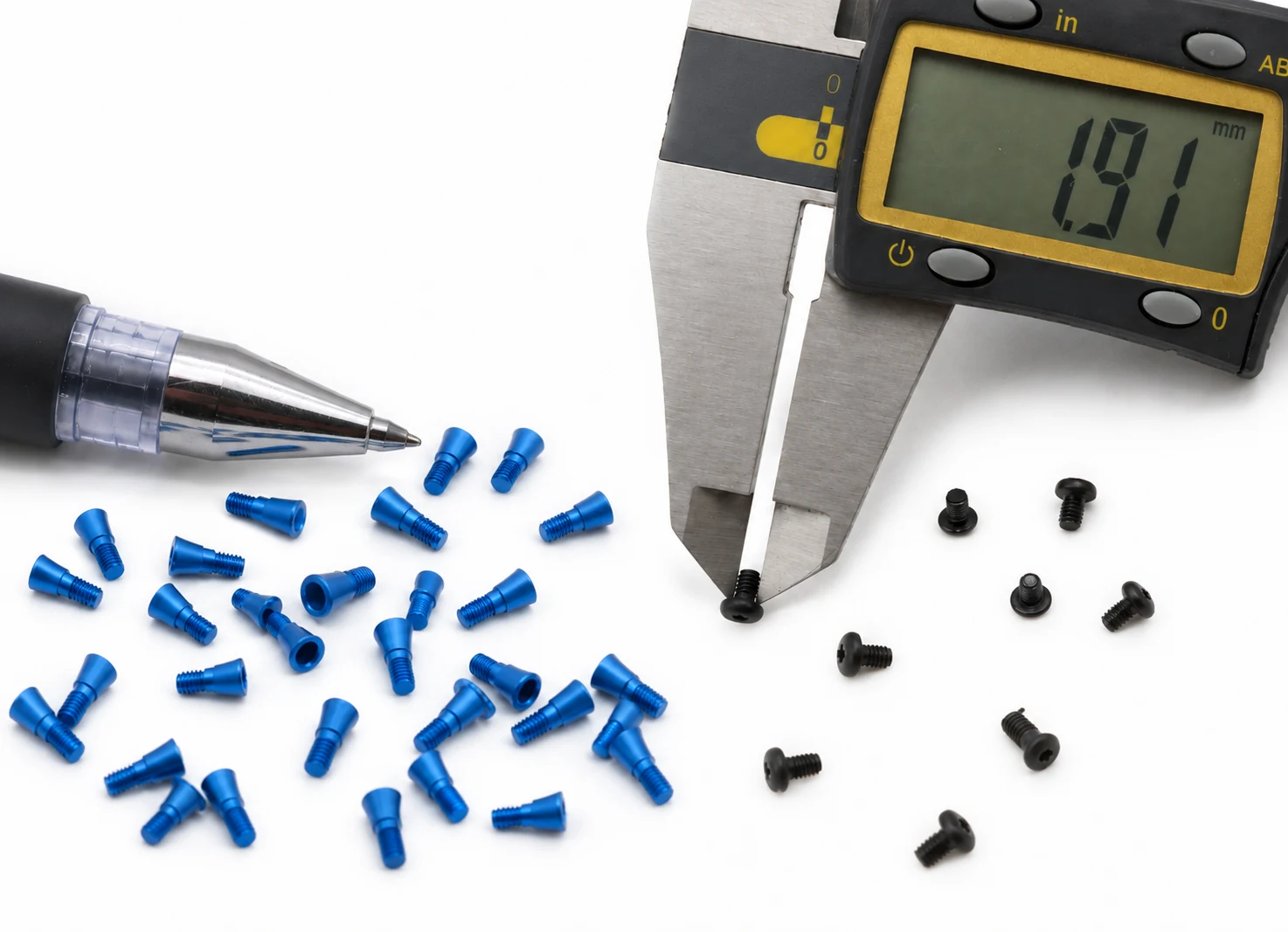 Micro & Precision Titanium Screws
