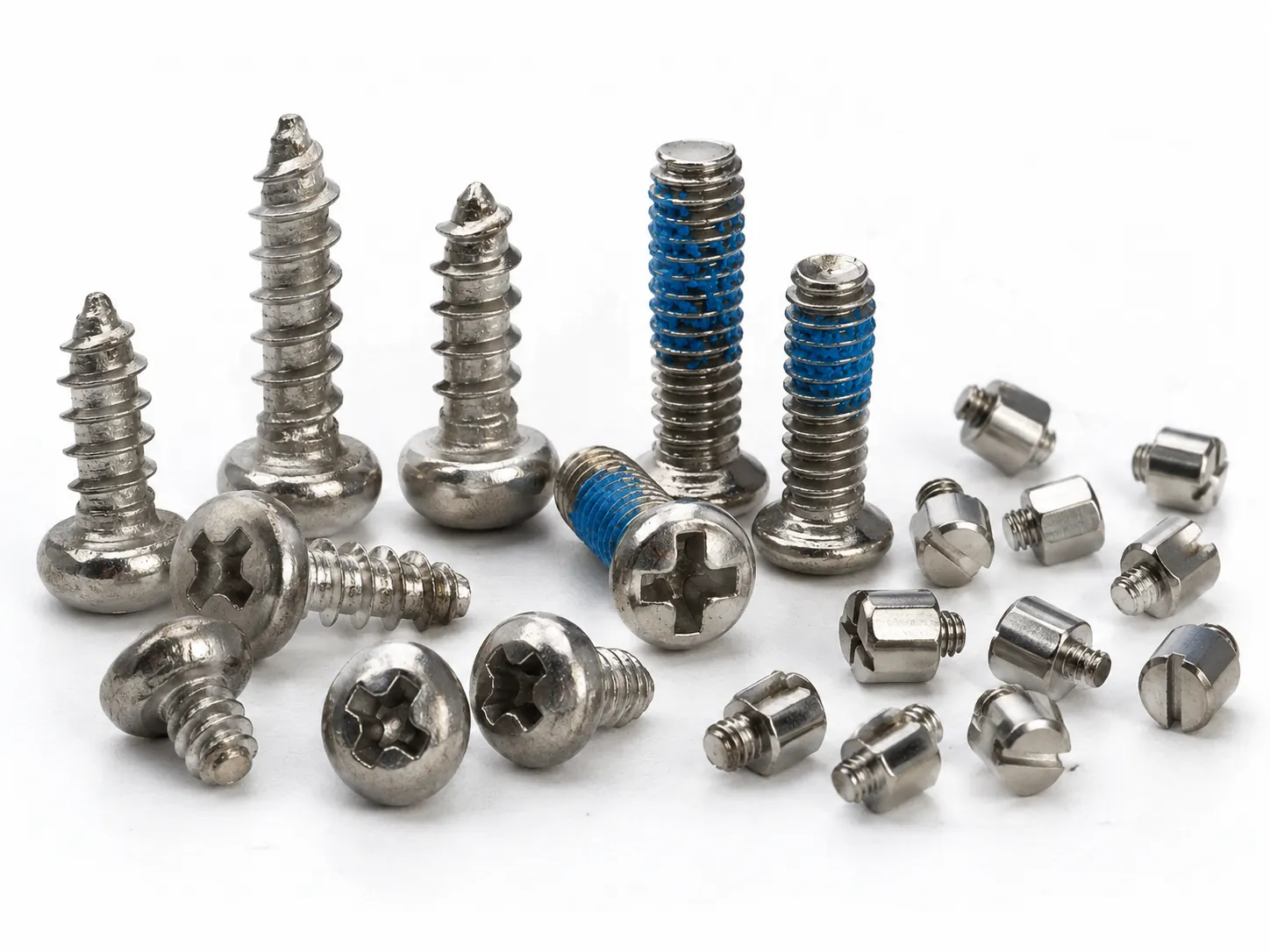 Miniature Stainless Steel Screws